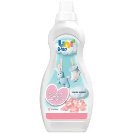 Uni Baby Konsantre Çamaşır Yumuşatıcı - Pudra Kokulu 1200ml - Uni Baby
