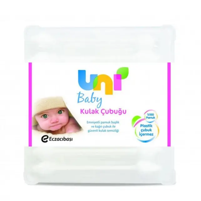 Uni Baby Kulak Çubuğu 60 Adet - 1