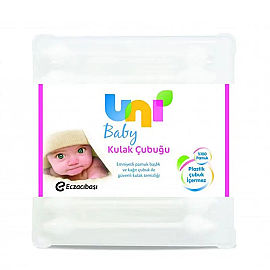 Uni Baby Kulak Çubuğu 60 Adet - Uni Baby