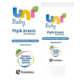 Uni Baby Pro - Active Pişik Kremi 75ml - Uni Baby