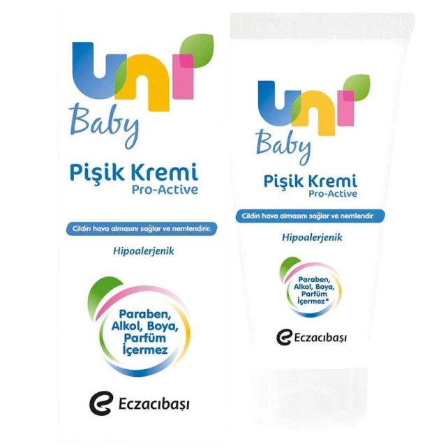 Uni Baby Pro-Active Pişik Kremi 75ml - 1