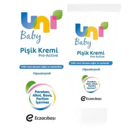 Uni Baby Pro-Active Pişik Kremi 75ml - Uni Baby