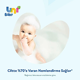 Uni Baby Saç ve Vücut Şampuanı 500ml - 4