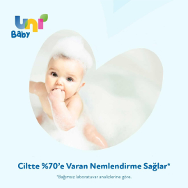 Uni Baby Saç ve Vücut Şampuanı 500ml - 4