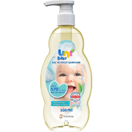 Uni Baby Saç ve Vücut Şampuanı 500ml - Uni Baby