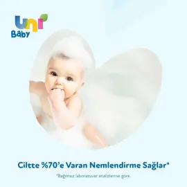 Uni Baby Saç ve Vücut Şampuanı 500ml - 4