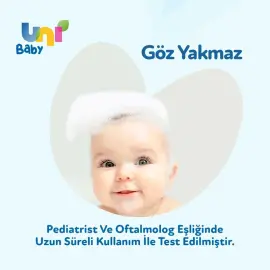 Uni Baby Saç ve Vücut Şampuanı 500ml - 6