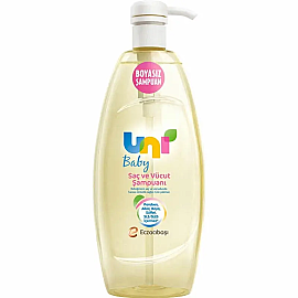 Uni Baby Saç ve Vücut Şampuanı 700ml - Uni Baby