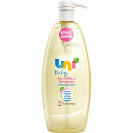 Uni Baby Saç ve Vücut Şampuanı 700ml - Uni Baby