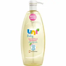 Uni Baby Saç ve Vücut Şampuanı 700ml - Uni Baby