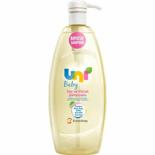 Uni Baby Saç ve Vücut Şampuanı 700ml - 1