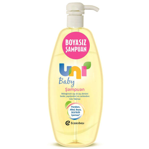 Uni Baby Şampuan 750ml Uni Baby Şampuan 750ml
