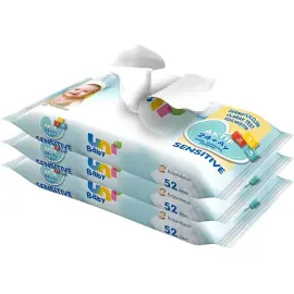 Uni Baby Sensitive Islak Mendil 24+ Ay 3x52 - 2