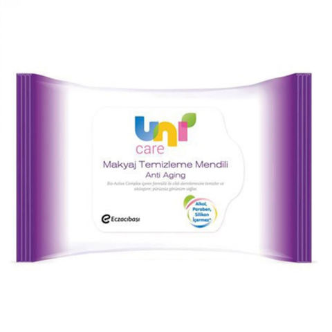 Uni Baby Uni Care Anti Aging Makyaj Temizleme Mendili 25 Adet Uni Baby Uni Care Anti Aging Makyaj Temizleme Mendili 25 Adet