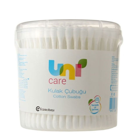 Uni Baby Uni Care Kulak Çubuğu 200 Adet Uni Baby Uni Care Kulak Çubuğu 200 Adet