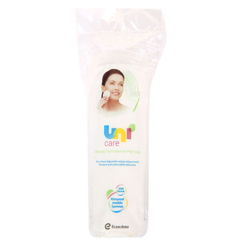 Uni Baby Uni Care Makyaj Pamuğu 70 Adet Uni Baby Uni Care Makyaj Pamuğu 70 Adet