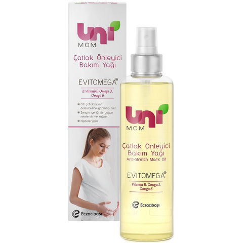 Uni Baby Uni Mom Anti-Stretch Mark Oil - Çatlak Önleyici Bakım Yağı 140ml Uni Baby Uni Mom Anti-Stretch Mark Oil - Çatlak Önleyici Bakım Yağı 140ml