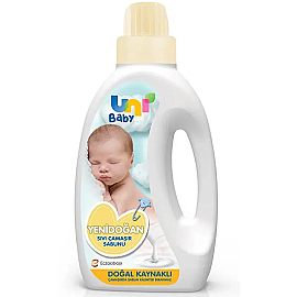 Uni Baby Yenidoğan Sıvı Çamaşır Sabunu 1500ml - Uni Baby