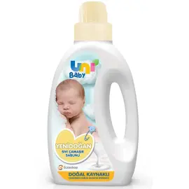 Uni Baby Yenidoğan Sıvı Çamaşır Sabunu 1500ml - Uni Baby