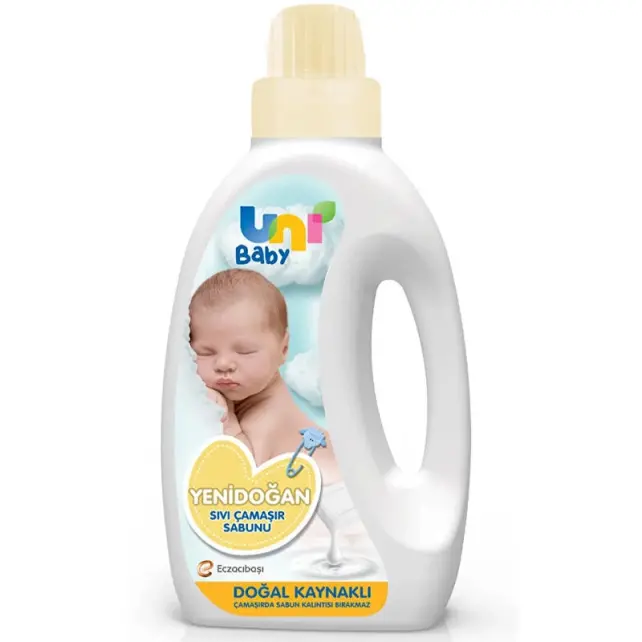 Uni Baby Yenidoğan Sıvı Çamaşır Sabunu 1500ml - 1