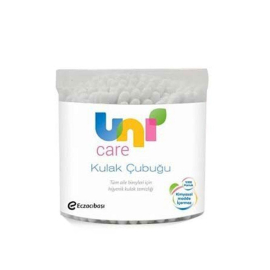 Uni Care Kulak Çubuğu 100 Adet - Uni Care