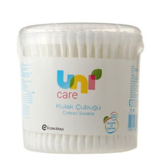 Uni Care Kulak Çubuğu 200 Adet - Uni Care