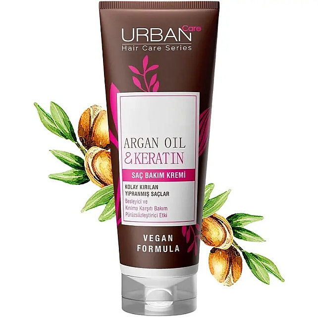 Urban Care Argan Oil & Keratin Conditioner 250ml - 2