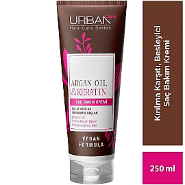 Urban Care Argan Oil & Keratin Conditioner 250ml - 3