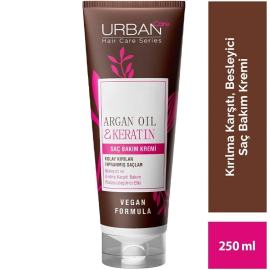 Urban Care Argan Oil & Keratin Conditioner 250ml - 3