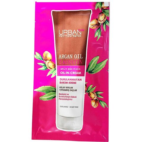 Urban Care Argan Oil & Keratin Durulanmayan Bakım Kremi Deneme Boy Urban Care Argan Oil & Keratin Durulanmayan Bakım Kremi Deneme Boy