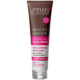 Urban Care Argan Oil & Keratin Durulanmayan Saç Kremi 150ml - Urban Care