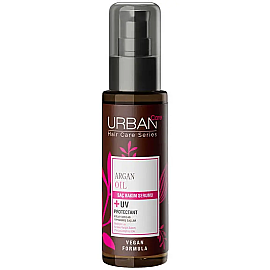 Urban Care Argan Oil & Keratin Hair Repair Serum 75ml - Urban Care
