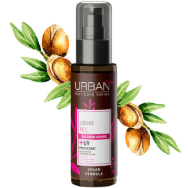 Urban Care Argan Oil & Keratin Hair Repair Serum 75ml - 2