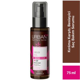 Urban Care Argan Oil & Keratin Hair Repair Serum 75ml - 3