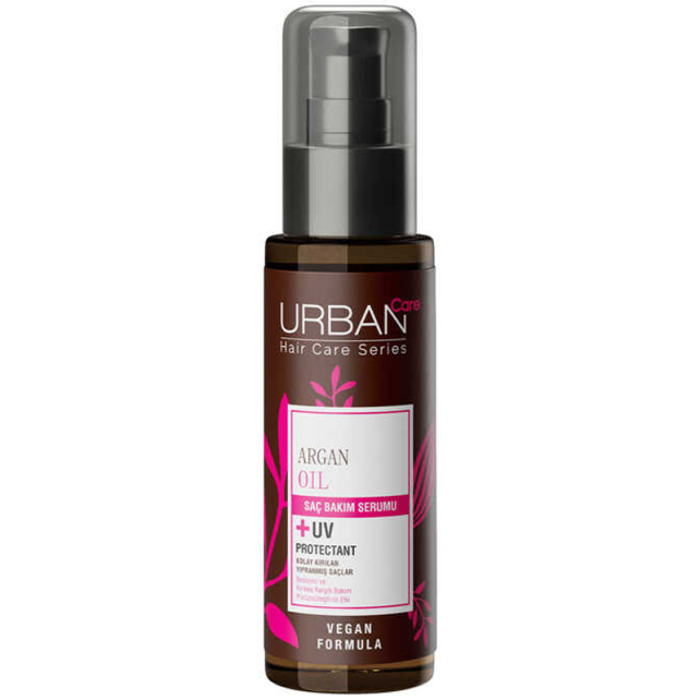 Urban Care Argan Oil & Keratin Hair Repair Serum 75ml - 1