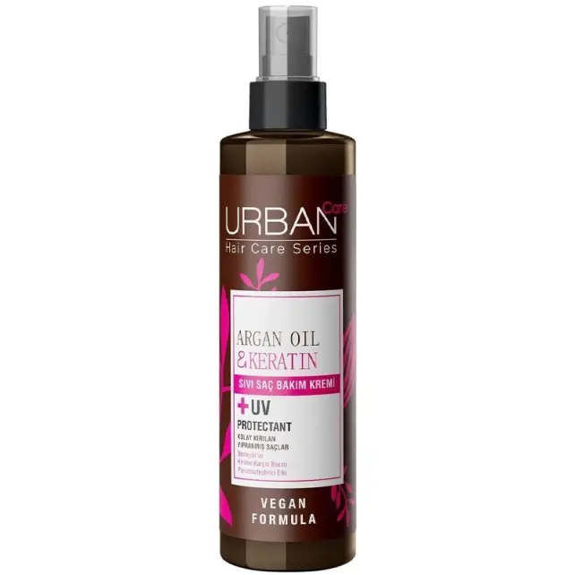 Urban Care Argan Oil & Keratin Leave-In Conditioner 200ml - 1
