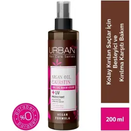 Urban Care Argan Oil & Keratin Leave-In Conditioner 200ml - 3