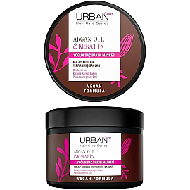 Urban Care Argan Oil & Keratin Mask - Saç Bakım Maskesi 230ml - Urban Care