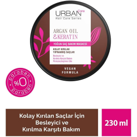Urban Care Argan Oil & Keratin Mask - Saç Bakım Maskesi 230ml - 3