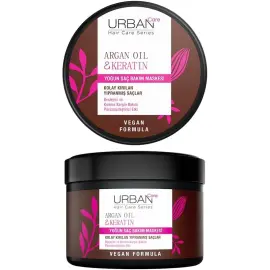 Urban Care Argan Oil & Keratin Mask - Saç Bakım Maskesi 230ml - 1