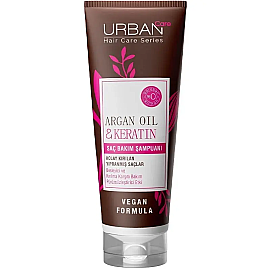 Urban Care Argan Oil & Keratin Shampoo 250ml - Urban Care