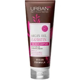 Urban Care Argan Oil & Keratin Shampoo 250ml - 1