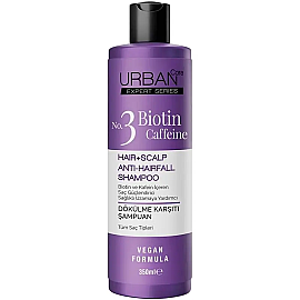 Urban Care Biotin Caffeine Shampoo 350ml - Urban Care