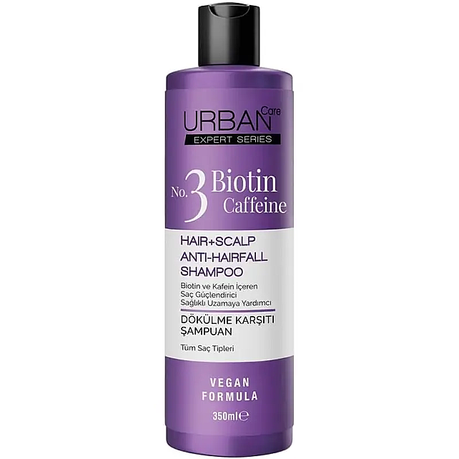 Urban Care Biotin Caffeine Shampoo