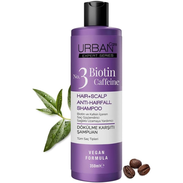 Urban Care Biotin Caffeine Shampoo 350ml - 2