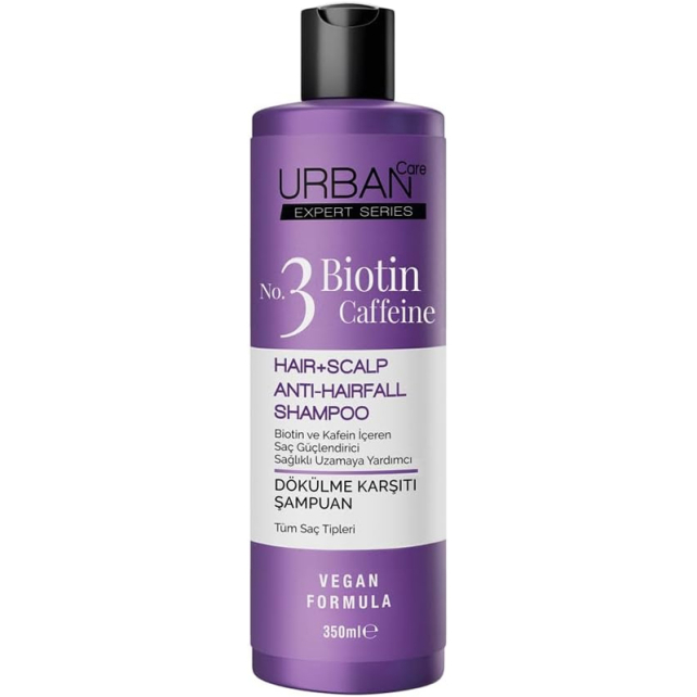 Urban Care Biotin Caffeine Shampoo 350ml - 1