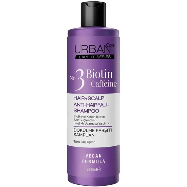 Urban Care Biotin Caffeine Shampoo 350ml - 1