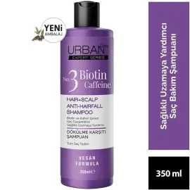 Urban Care Biotin Caffeine Shampoo 350ml - 3