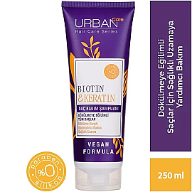 Urban Care Biotin & Keratin Shampoo 250ml - 3