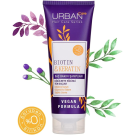Urban Care Biotin & Keratin Shampoo 250ml - 2